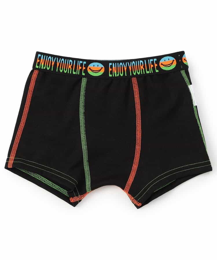 3P対象B ジャガードゴム メッシュ無地パンツ