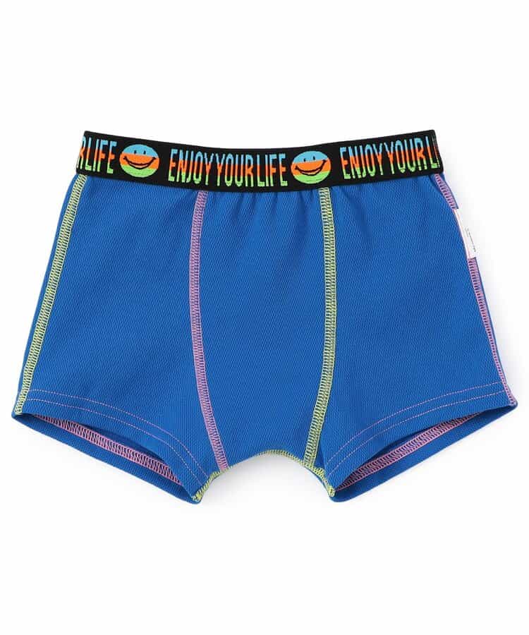 3P対象B ジャガードゴム メッシュ無地パンツ