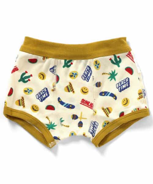 3P対象 Boy's 総柄メッシュパンツ