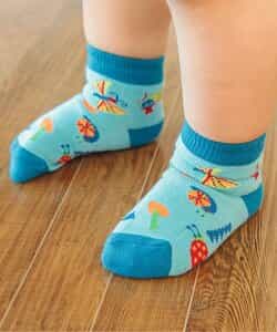 3P対象A BOYS総柄ベビーソックス　マイファーストブリーズ