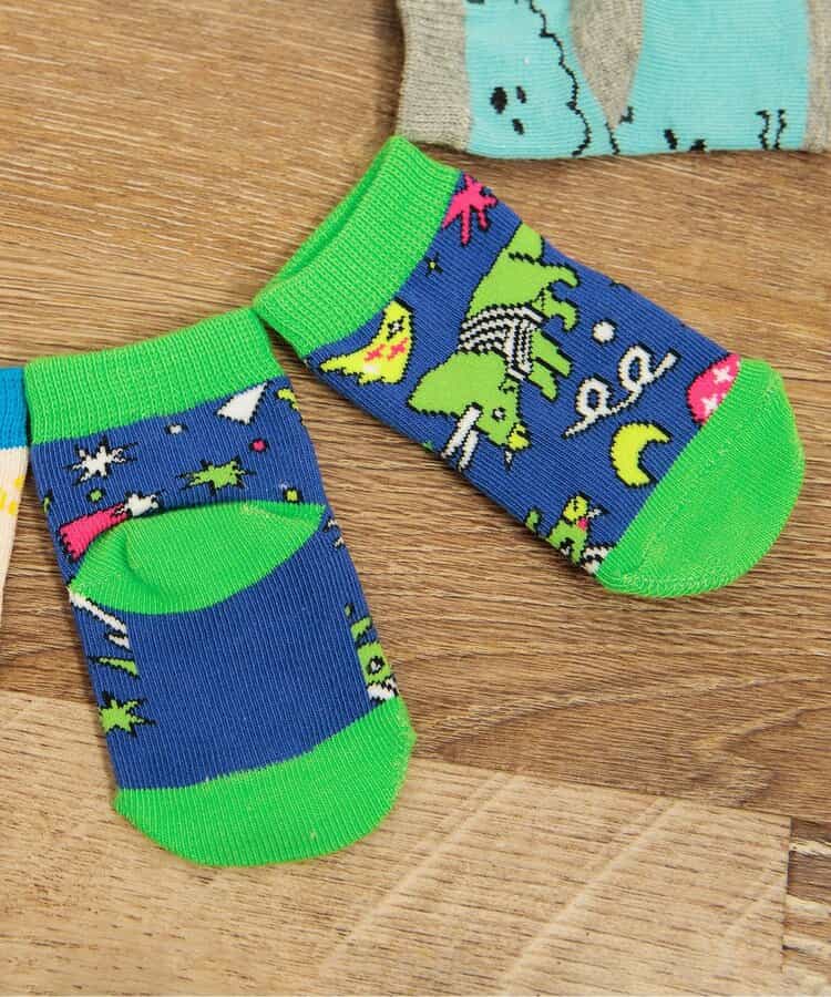 3P対象 BOYSソックス マイファーストブリーズ