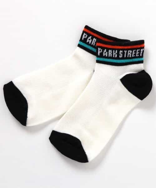 3P対象 メッシュショートソックス