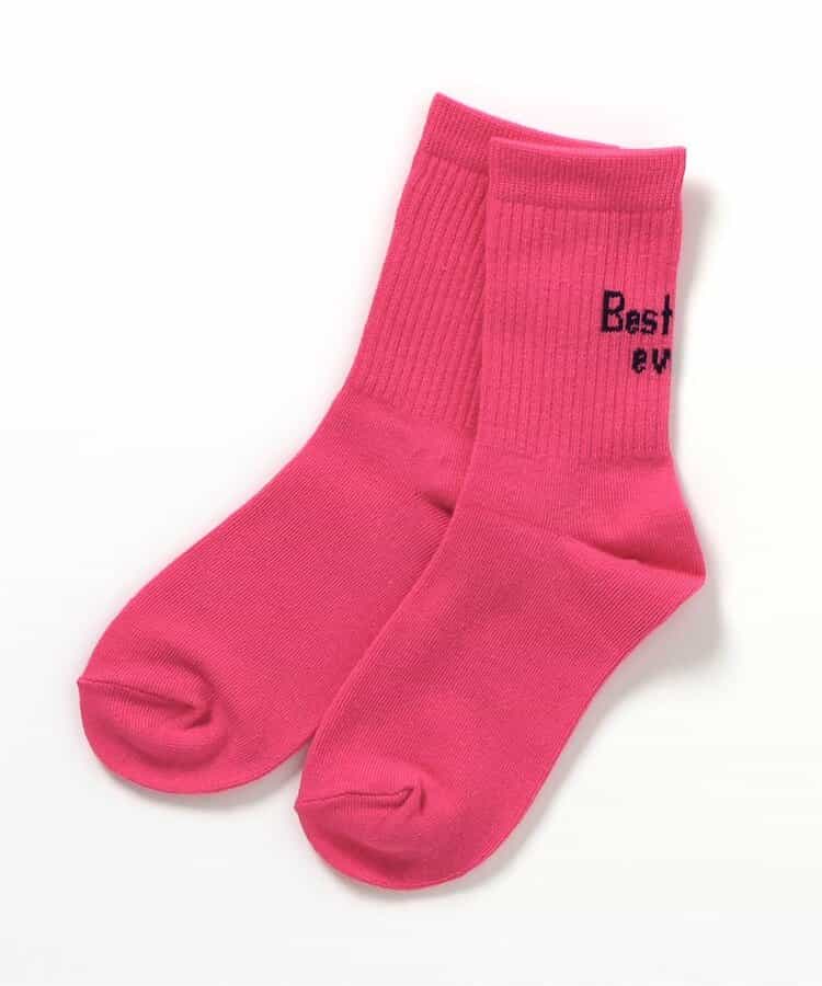 3P対象 ラインロゴソックス