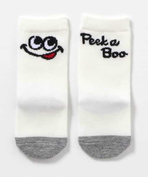 3P対象 【Bpop】ポップベビーハイソックス