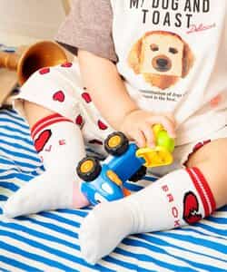 3P対象 【Bpop】ポップベビーハイソックス