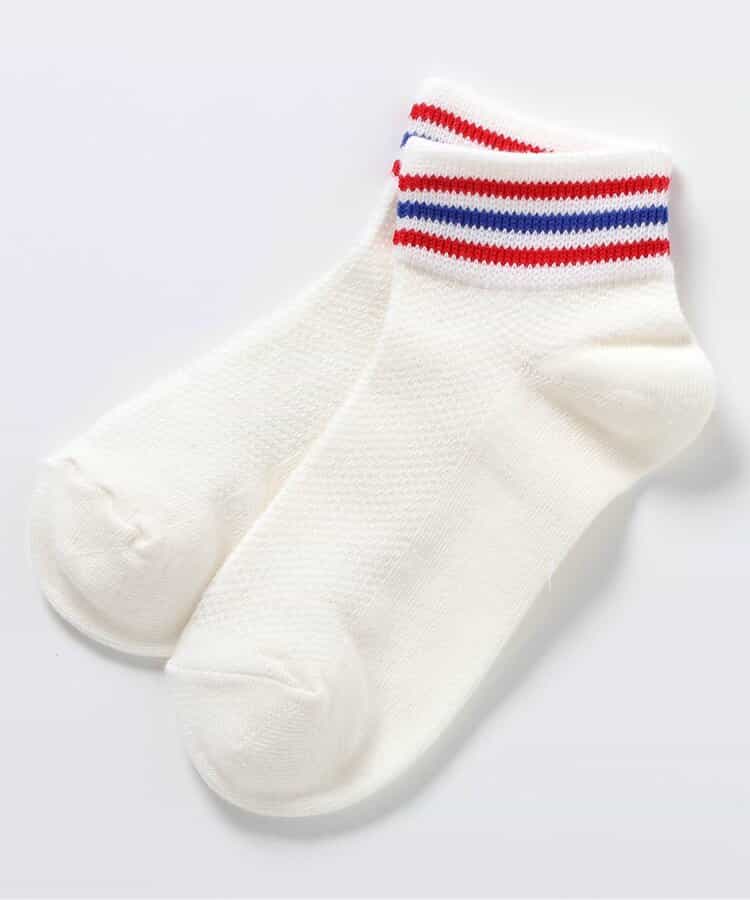 3P対象 メッシュソックス