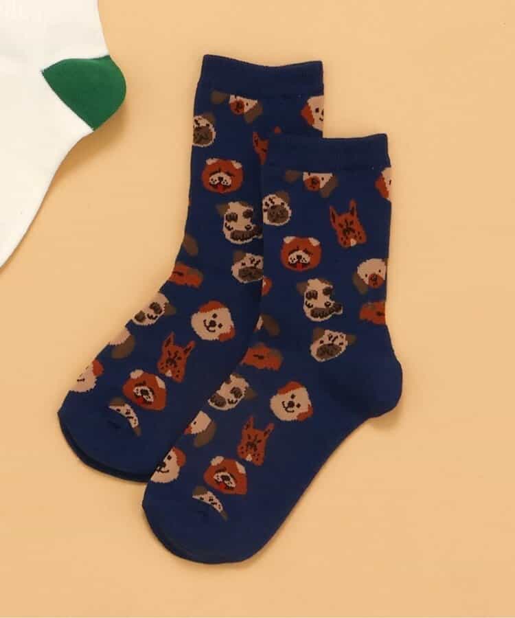 3P対象 wonderful バラエティソックス