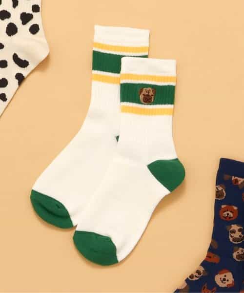 3P対象 wonderful バラエティソックス