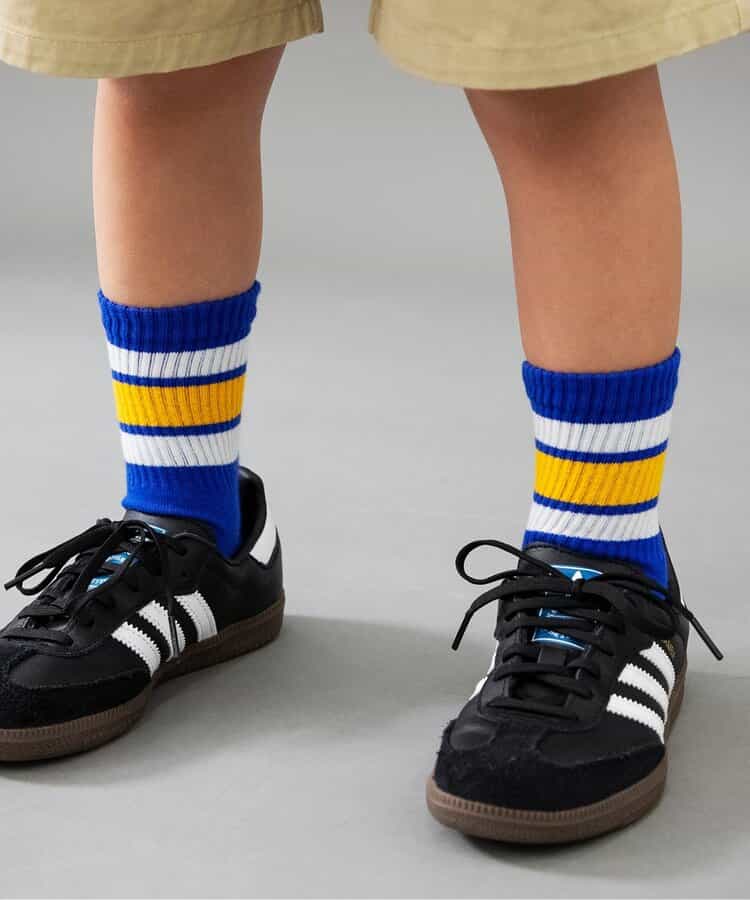 3P対象 【B NEW JACK】カラバリソックス