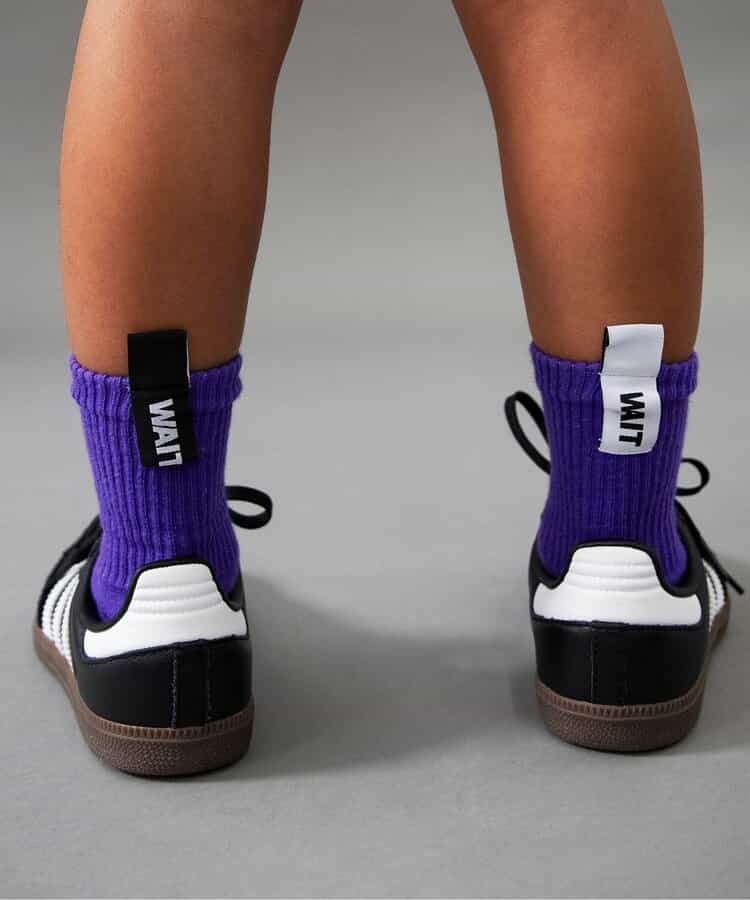 3P対象 【B NEW JACK】カラバリソックス