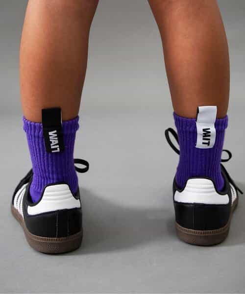 3P対象 【B NEW JACK】カラバリソックス