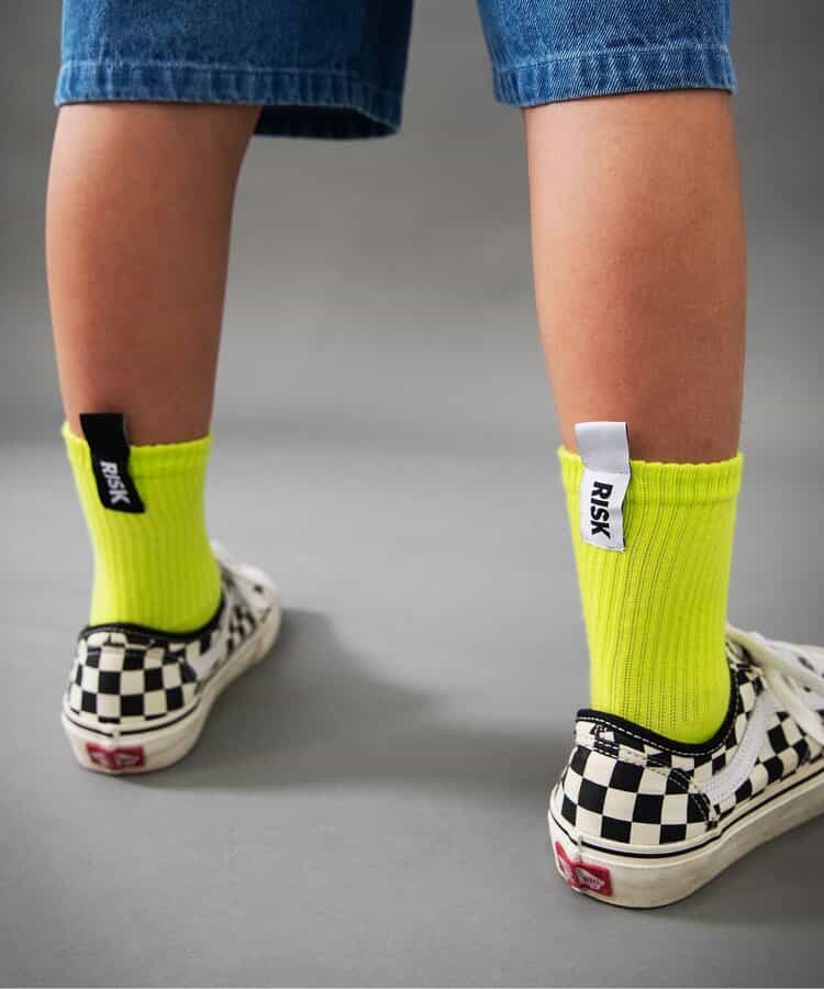 3P対象 【B NEW JACK】カラバリソックス