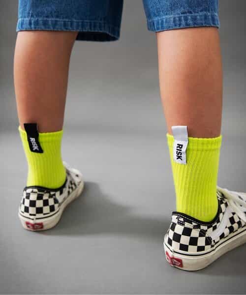 3P対象 【B NEW JACK】カラバリソックス