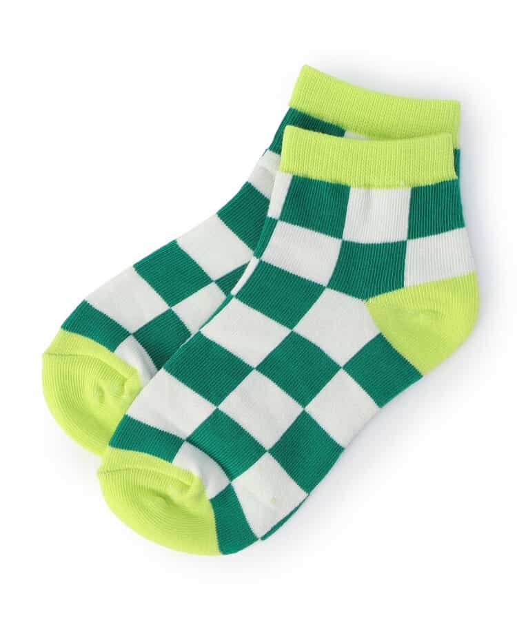 3P対象A カラバリショートソックス