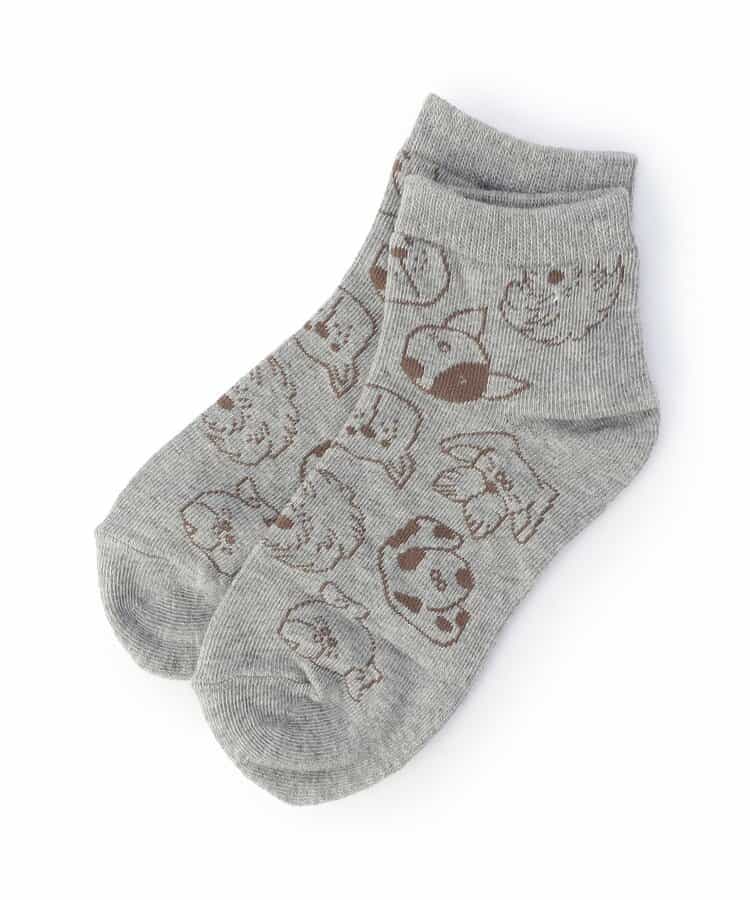 3P対象A カラバリショートソックス