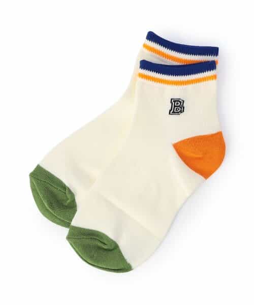 3P対象A カラバリショートソックス