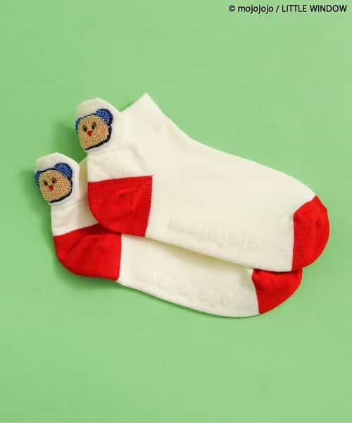 【リンク】mojojojo ショートソックス(キッズサイズ)