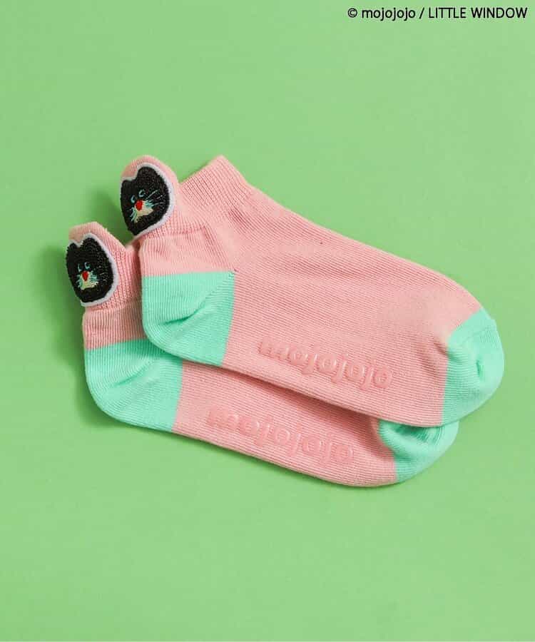 【リンク】mojojojo ショートソックス(キッズサイズ)