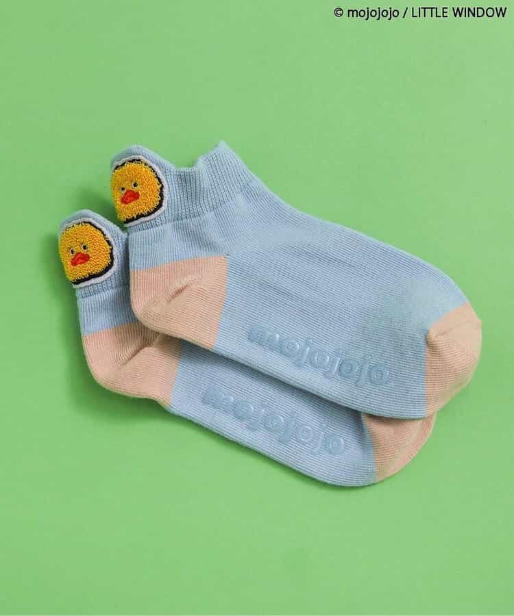 【リンク】mojojojo ショートソックス(キッズサイズ)