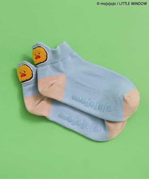 【リンク】mojojojo ショートソックス(キッズサイズ)
