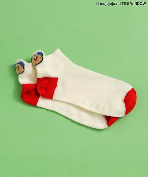 【リンク】mojojojo ショートソックス(大人サイズ)