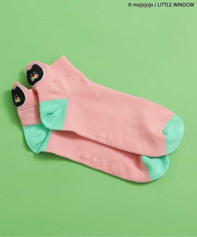 【リンク】mojojojo ショートソックス(大人サイズ)