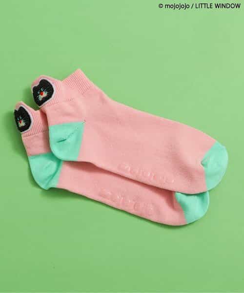 【リンク】mojojojo ショートソックス(大人サイズ)