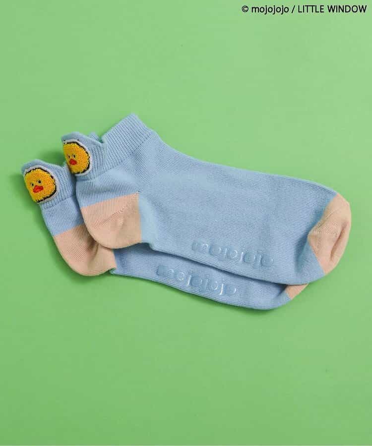 【リンク】mojojojo ショートソックス(大人サイズ)