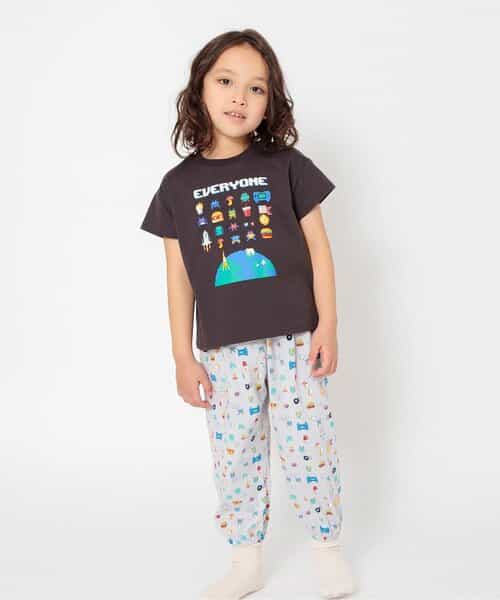 ★SALE★5柄半袖長パンツパジャマ