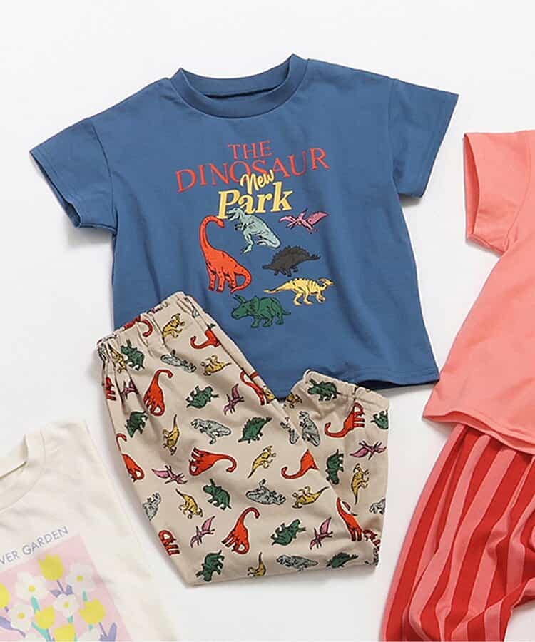 ★SALE★5柄半袖長パンツパジャマ