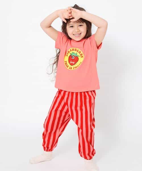 ★SALE★5柄半袖長パンツパジャマ