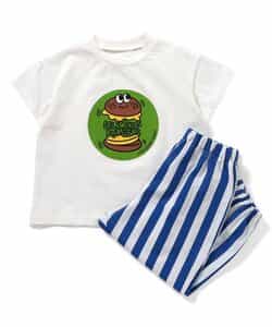 半袖長丈ワンマイルパジャマ  10分丈