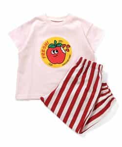 半袖長丈ワンマイルパジャマ  10分丈