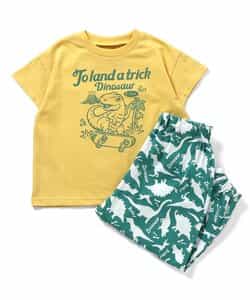 半袖長丈ワンマイルパジャマ  10分丈