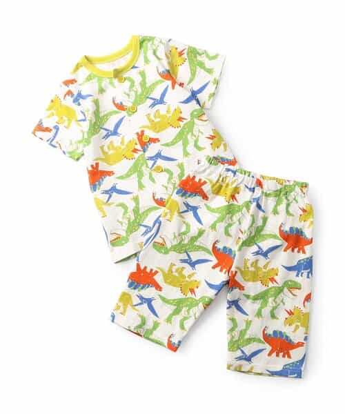 BOYS 半袖前開きパジャマ