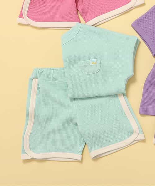 ★SALE★ワッフルパジャマ