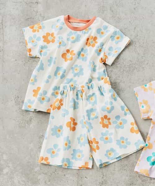 ★SALE★WEB限定 総柄かぶりパジャマ