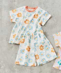★SALE★WEB限定 総柄かぶりパジャマ