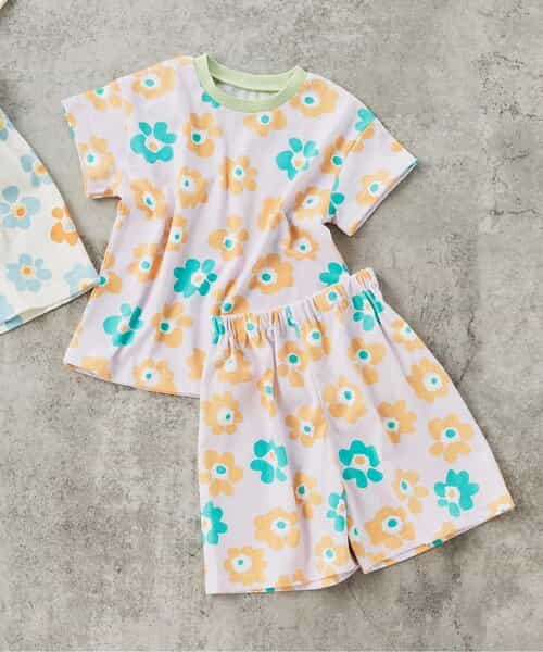 ★SALE★WEB限定 総柄かぶりパジャマ