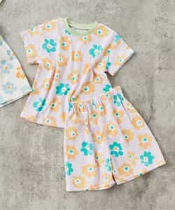 ★SALE★WEB限定 総柄かぶりパジャマ