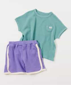 カラバリワッフルパジャマ