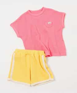 カラバリワッフルパジャマ