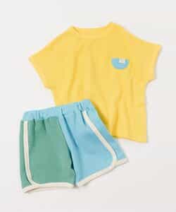 カラバリワッフルパジャマ