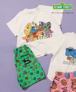 SESAME STREET ワンマイルパジャマ