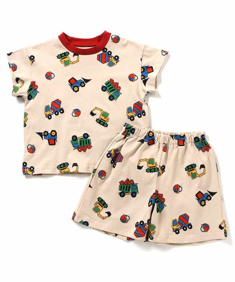 WEB限定 バリエーションかぶりパジャマ