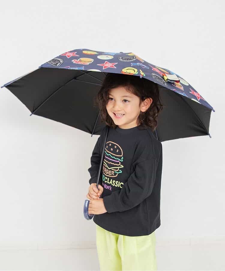 【サマーエール】晴雨兼用UVアンブレラ_UVカット_撥水加工