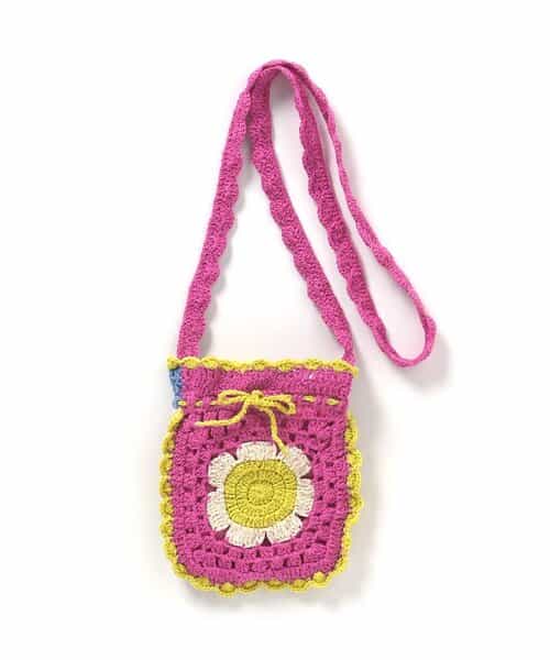 ★SALE★カラフルクロシェバック