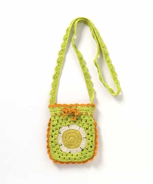 ★SALE★カラフルクロシェバック