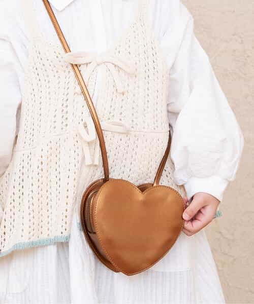 ★SALE★ハートポシェット