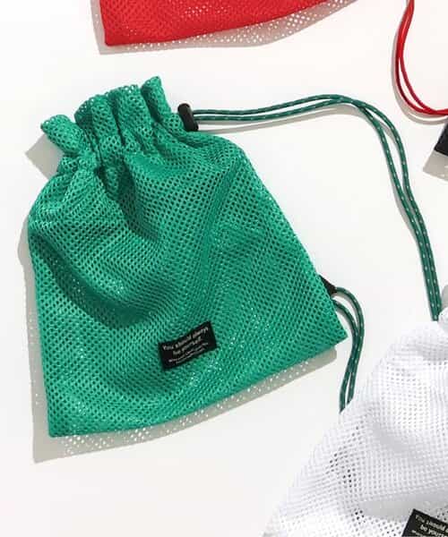 ★SALE★メッシュネックポーチ